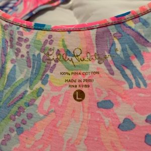 Lilly Pulitzer Swim Coverup